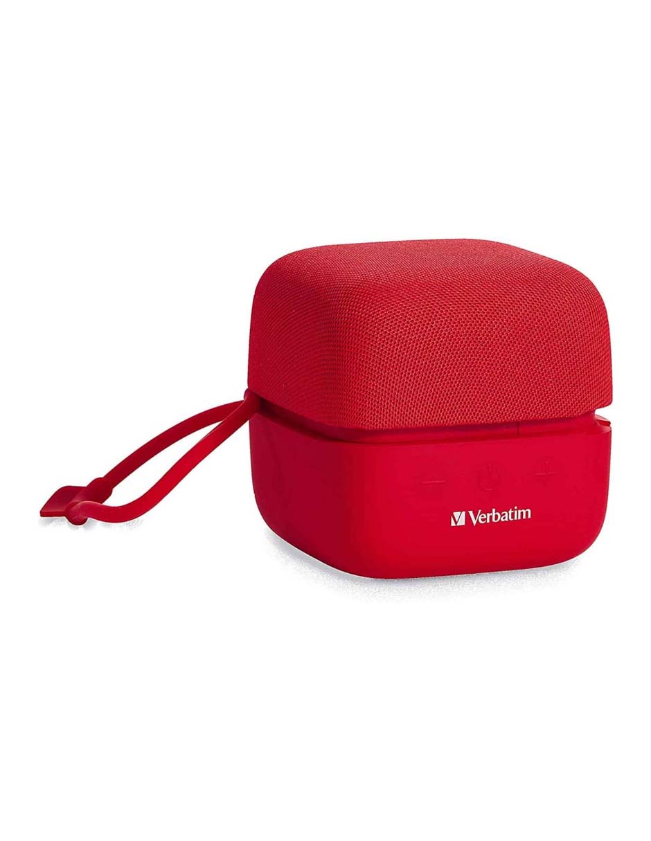 70225 - Altavoz inalámbrico Cube Bluetooth Rojo