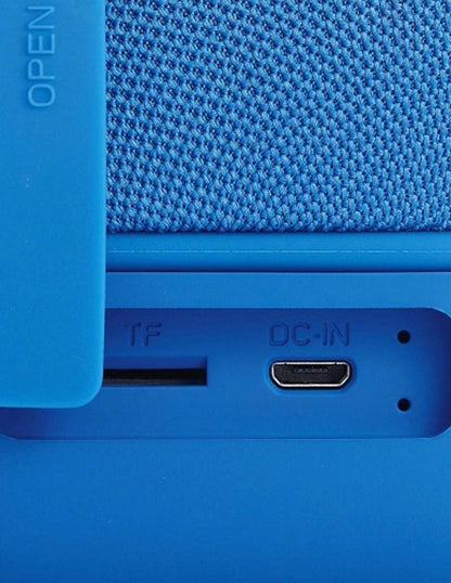 70226 - Altavoz inalámbrico Cube Bluetooth Azul