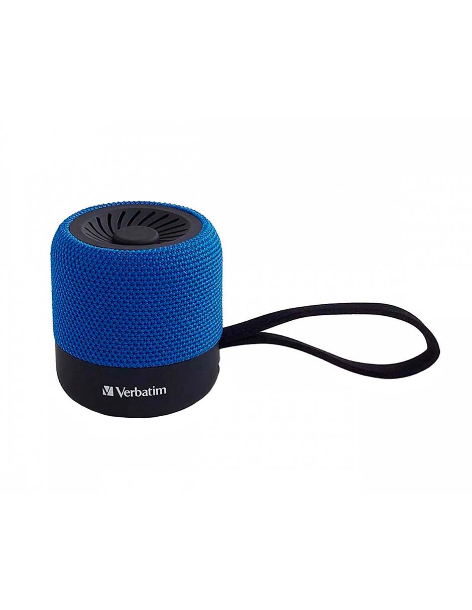 70229 - Mini altavoz inalámbrico Bluetooth Azul