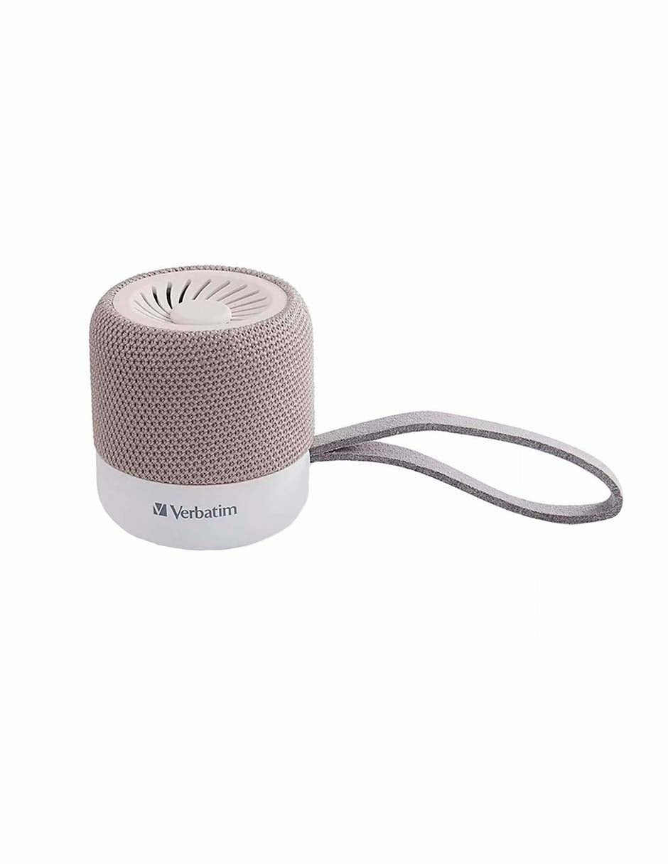 70232 - Mini altavoz inalámbrico Bluetooth Gris