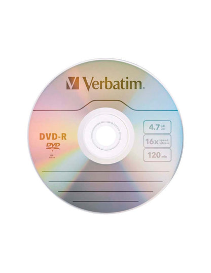 97323 / Disco DVD, DVD-RW, 16X, 4.7GB, Verbatim 1 pieza