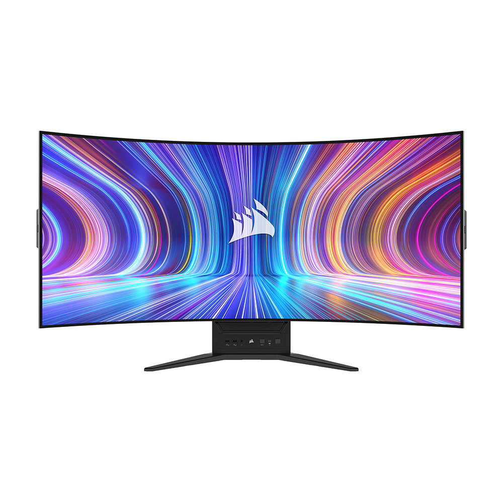 Monitor para juegos flexible Corsair de 45 pulgadas, 3440 x 1440, 240 Hz, 0,03 ms GtG, HDR