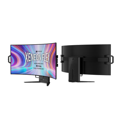 Monitor para juegos flexible Corsair de 45 pulgadas, 3440 x 1440, 240 Hz, 0,03 ms GtG, HDR