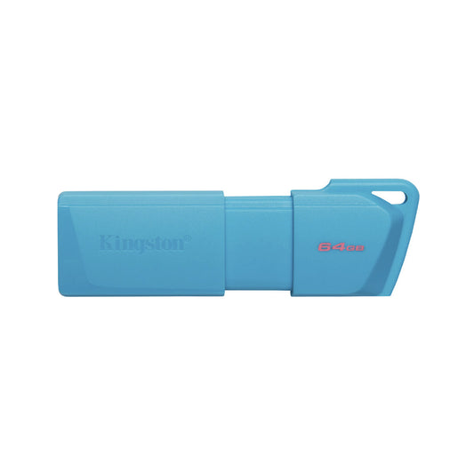 DTXMA-64GB / Dispositivo Flash USB Data Traveler Exodia M Color Azul de 64GB