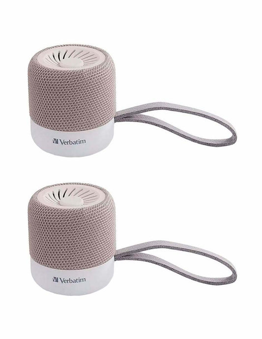 K270232 - Kit de 2 Mini altavoz inalámbrico Bluetooth Gris